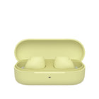 Sony WF-C510 Truly Wireless Earbuds - Yellow-Everyday convenience The WF-C510 are ideal for everyday use, and some equipped with Multipoint Connection, Ambient Sound Mode and EQ customization, for a richer listening experience