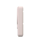 Adam Elements GRAVITY CS10 Magnetic Charging Power Bank - 10,000 mAh - Pink-Universal Compatibility: Compatible with earphone cases that support wireless charging, making it a versatile accessory for all your devices