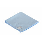 Globe Commercial - Chiffon en microfibre - 240 g/m² - 14" x 14" - Bleu - Paquet de 10-Un excellent moyen d’éviter la contamination croisée