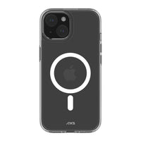 AXS Starter Kit Bundle - Ultra Clear Case, Screen Protector & 30W Charger for iPhone 15-Drop-tested, scratch resistant phone case with shock absorbing air pockets