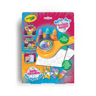 Crayola - Autocollants en spirale-Art à spirale : transformez vos œuvres spiralées en autocollants personnalisés