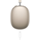Apple - AirPods Max (USB-C) - Lumière stellaire-Entendez Le Monde Autour De Vous - Le mode Transparence vous permet de bien entendre ce qui se passe quand vous voulez interagir avec le monde alentour