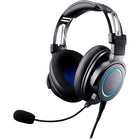 Audio-Technica ATH-G1 Premium Wired Gaming Headset - Black-Large-diameter 45 mm drivers are specially tuned to bring Audio-Technica studio-quality sound to the gaming world