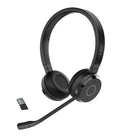 Jabra Evolve 65 TE Wireless Stereo Headset - Unified-Get up, take a call, or take a break, all while staying connected to your device.