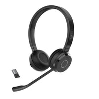 Jabra Evolve 65 TE Wireless Stereo Headset - Unified-Get up, take a call, or take a break, all while staying connected to your device.