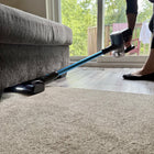 Panni - Aspirateur balai autonome sans fil 3 en 1 S1 - Bleu-3 niveaux de puissance réglables. Permet de personnaliser l'aspiration et la puissance en modes Faible, Moyen et Élevé.