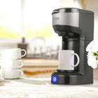 Commercial Chef K-Cup Single Serve Coffee Maker - 13 Oz.-Quality Assurance: With this single coffee maker single serve, you have total quality assurance for each and every customer, which is the COMMERCIAL CHEF guarantee.