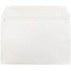 JAM Paper 7.5 x 10.5 Booklet Envelopes, White, 200 Pack (4246g)-Size: 7-1/2" x 10-1/2"