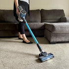 Panni - Aspirateur balai autonome sans fil 3 en 1 S1 - Bleu-Moteur sans balais de 250 W. Offre des performances durables et une aspiration puissante jusqu'à 28 kPa.