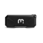 MyBat Outback Portable Rugged Waterproof Outdoor Wireless Speaker - Black-High Quality Sound: Delivers 16W of crystal clear stereo sound with dynamic bass, controlled mids, and a stunning high range.