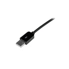 StarTech 3m (10ft) Long Black Apple 8-pin Lightning Connector to USB Cable for iPhone / iPod / iPad-Complements your black Apple mobile devices