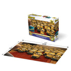 Universal 3D/2D Universal Minions Puzzle - 63 Pieces-Completed Puzzle dimensions: 12” x 9” (30 x 23 cm)