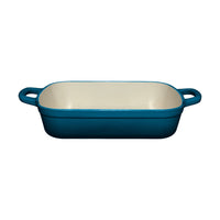 Maxwell & Williams Cast Iron - Midnight Blue - Roaster - 28 x 21 cm -Made of Cast Iron