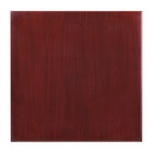 Flash Furniture – Dessus de table carré de 30 po en résine, acajou (TPMAH3030)-Ensemble de 2 dessus de table de restaurant