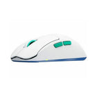 Cherry XTRFY M68 Wireless Rechargeable Gaming Mouse - White-PixArt PAW3395 sensor (up to 26,000 DPI) – Delivers esports-grade tracking with up to 650 IPS and 50g acceleration, for pixel-perfect precision in high-speed gameplay