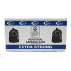 Eco II Garbage Bags, Extra Strong, Black, 30 x 38", 200 Pack-Extra Strong