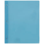 Staples - Couverture de rapport en poly avec cordon - bleu citron-attaches à 3 pinces