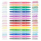 Tombow Learn to Doodle Kit-Learn how to draw an assortment of plants, flowers, animals, insects, and everyday items