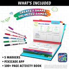 Pixicade Drawing Set-The set is recognized for its educational value, supporting STEAM (Science, Technology, Engineering, Arts, and Mathematics) learning.