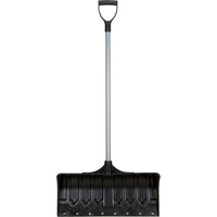 Aurora Tools - Gratte à neige - Lame Polypropylène - Prise en D - Largeur 21-1/4 po - Paquet de 2 -Manche en acier à revêtement de poudre pour une résistance accrue