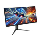 KOORUI 34" 21:9 Curved UHD 240Hz 1ms Gaming Monitor - G3441XC-The 1500R curved panel delivers an immersive visual experience matching the natural curve of the human eye