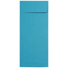 JAM Paper #12 Policy Envelopes, 4.75 x 11, Brite Hue Blue Recycled, 1000 Pack (3156401B)-Blue