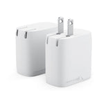 ALOGIC 40W Rapid Power 2-Port USB-C GaN Charger-2 x USB-C Port with 20-30W Output