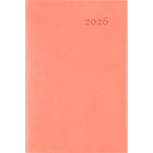 W. Maxwell 2026 Gama Planner - 6" x 9.5" - Apricot - Bilingual-January to December 2026