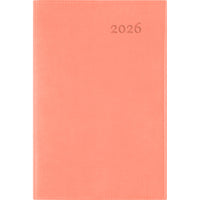 W. Maxwell 2026 Gama Planner - 6" x 9.5" - Apricot - Bilingual-January to December 2026
