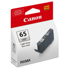 Canon CLI-65 Genuine Ink Cartridge - Standard Yield - Light Grey-Each ink tank contains 12.6 ml