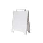 Futech - Panneau sandwich double face en PVC - 45,7 cm x 61 cm - Blanc-Conception en A robuste pour usage extérieur, idéale pour l’affichage sur trottoir, devantures de magasin, restaurants et événements.