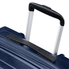 American Tourister Surftime Spinner - Medium - Metallic Blue-Retracting top and side carry-handles stay close to the case to protect against damage.