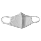 Masque facial réutilisable en tissu à double couche de Reference Labs, moyen, blanc, paquet de 10-Couleur blanche, lavable et réutilisable jusqu'à 30 fois