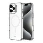 AXS ULTRA CLEAR Magnetic Drop-tested Case for Apple iPhone 16 Pro Max - Clear-Anti-UV material offers a crystal clear design