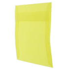 JAM Paper - Enveloppes d'invitation carrées en vélin translucide - 5,5 po x 5,5 po - Jaune primaire - paquet de 25 (PACV506)-Taille: 5 1/2 x 5 1/2 pouces