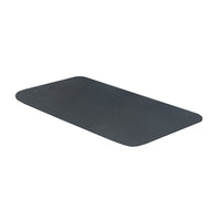 Edgewood IN2HOME BBQ Grill and Deck Mat - 36" x 72" - Black-Perfect for patios, decks, and under gas grill, electric grill, and oven