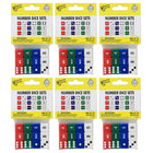 Koplow Games Number Dice Set - 12 Dice Per Pack - 6 Pack-A great way to practice and understand basic math skills and enhance games and activities