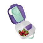 b.box Mini Lunchbox - Lilac Pop-Removable seals for easy, hygienic cleaning