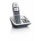 Motorola CD5 Series DECT 6.0 Digital Cordless Telephone with Answering Machine - White-High Performance Audio: The Motorola CD5 Series supports high performance audio options