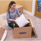 Bankers Box SmoothMove Classic Moving Box - Large - 17" L x 17" W x 21" H - 5 pack-Durable double end, double bottom construction