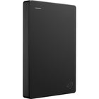 Seagate External USB 3.0 Portable Hard Drive - 1 TB - Black-External Hard Drive Type: Portable