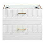 Modway Daybreak 24" Wall-Mount - White-Modern Bathroom Vanity