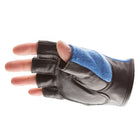 Impacto 400-00 Half Finger Impact Glove, XXL-1 pair per pack