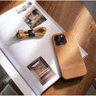 Native Union Belt USB-C to Lightning 1.2m Cable - Kraft-Stay tangle-free with the genuine leather strap