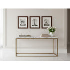 Decent Living Solid Wooden Picture Frame - 8" x 8" - Walnut Colour - 2 Pack-Layouts: endless possibility from 16 sizes frames