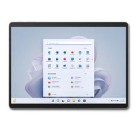 Microsoft Surface Pro 9 Tablet - 1 TB SSD - 16 GB RAM - Windows 10 Pro - Platinum-Tablet Size and Use: 13" Surface Pro 9 Tablet
