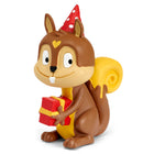 tonies Favorite Children's Songs: Celebration Songs Audio Play Figurine-It’s simple: pick a Tonie, put it on top of the Toniebox, and squeeze an ear for stories, songs & more!