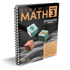 Dynamic Math Workbook - BC - Grade 3-Math book contains clear and concise instructions, straightforward examples, and practice questions with answer key