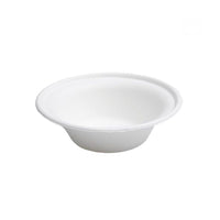 Eco-Packaging - Bols compostables en canne à sucre - 12 oz - Paquet de 1000-Fabriqué à partir de ressources 100 % renouvelables – pulpe de canne à sucre