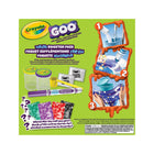 Crayola - Bricolage Paquet supplémentaire farfelu GOO-P'TITS EXTRAS MYSTÈRES : Comprend différentes textures mystères pour une expérience amusante et surprenante